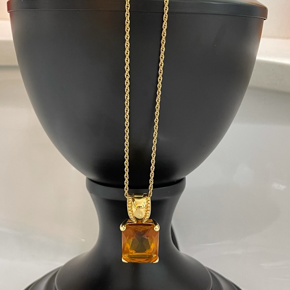 Long Pendant Necklace - Picture 2 of 9